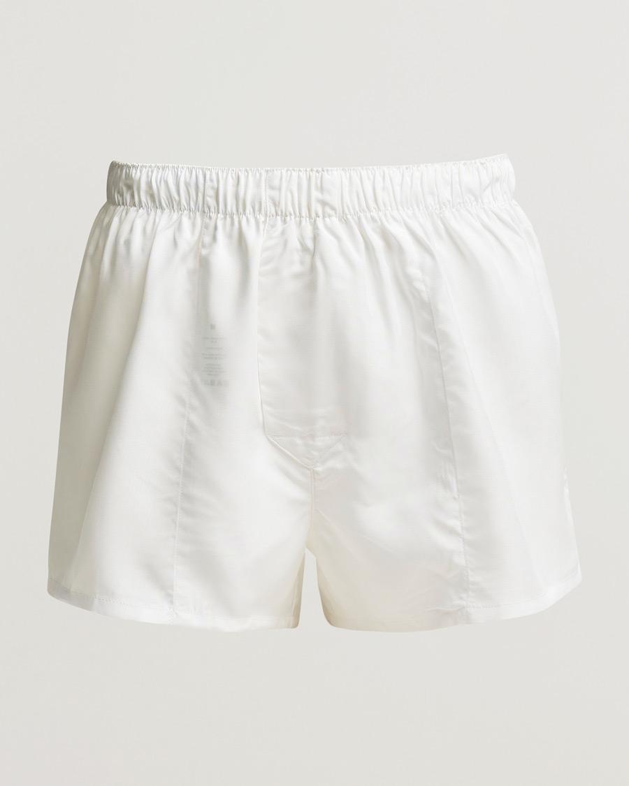 Mies | Alusvaatteet | CDLP | Woven Boxer Shorts Slim White
