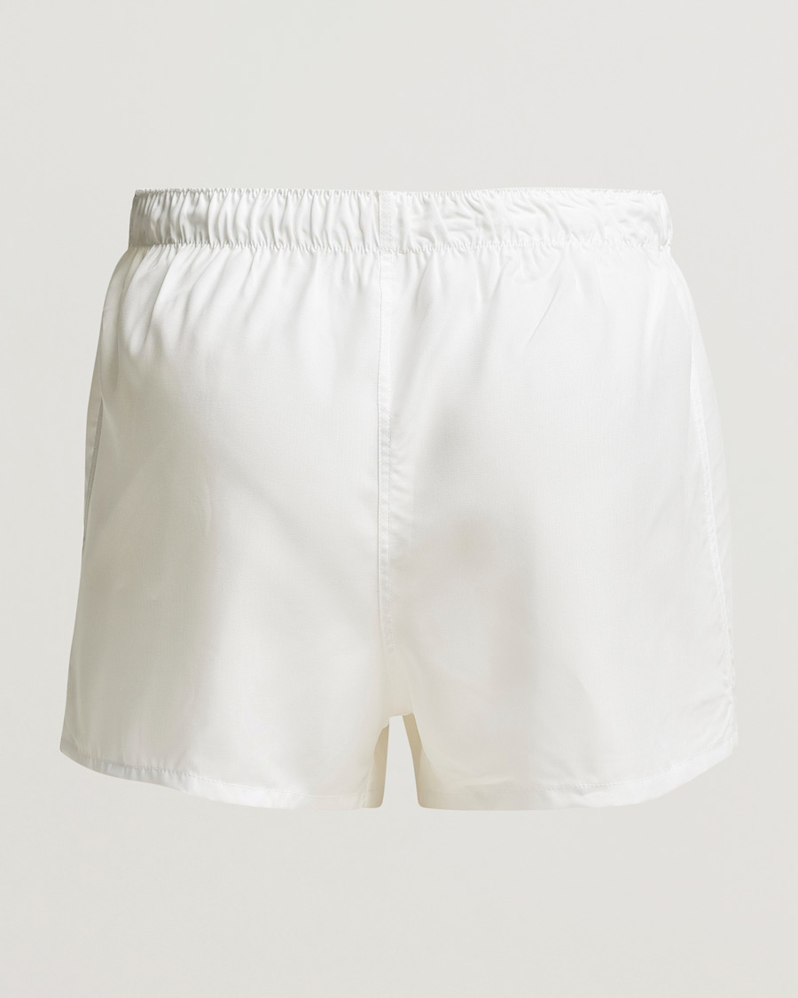 Mies | Alusvaatteet | CDLP | Woven Boxer Shorts Slim White