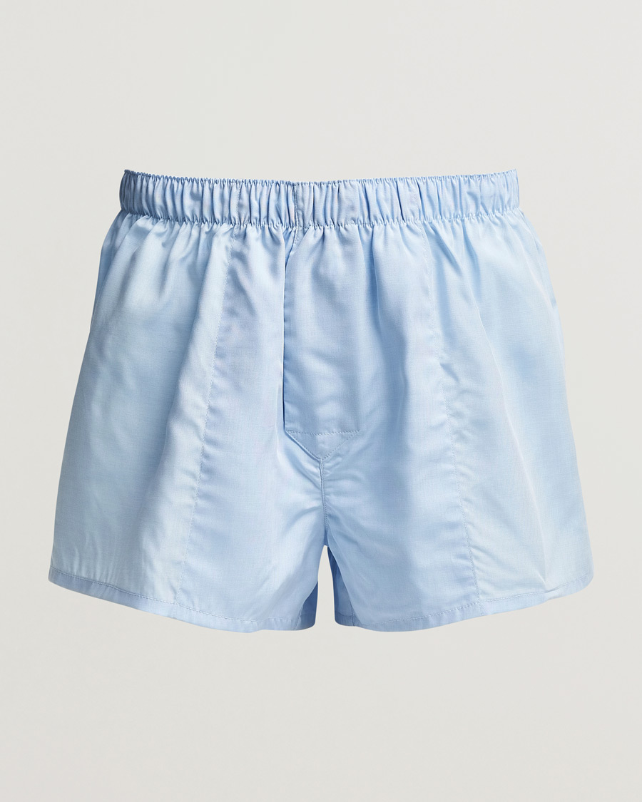 Mies | Alusvaatteet | CDLP | Woven Boxer Shorts Slim Sky Blue