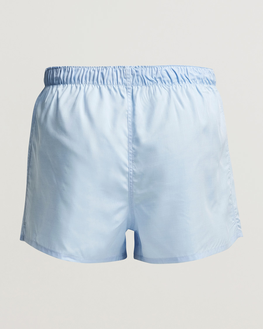 Mies | Alusvaatteet | CDLP | Woven Boxer Shorts Slim Sky Blue