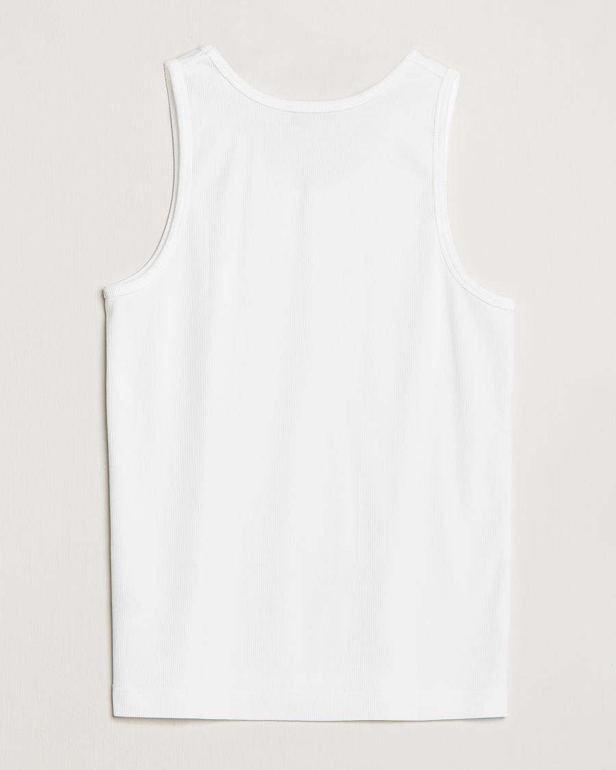 Mies | T-paidat | CDLP | Rib Tank Top White