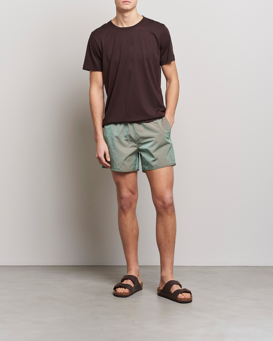 Mies | T-paidat | CDLP | Midweight T-Shirt Brown