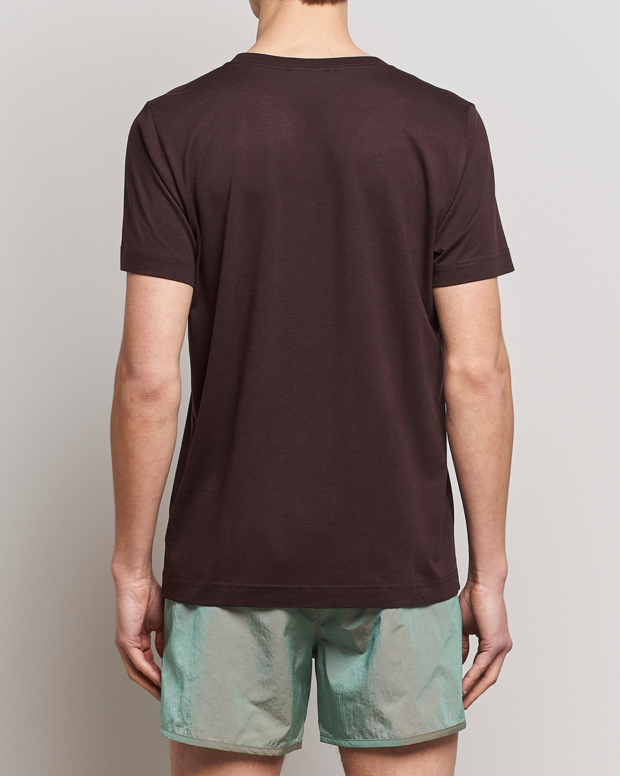 Mies | T-paidat | CDLP | Midweight T-Shirt Brown