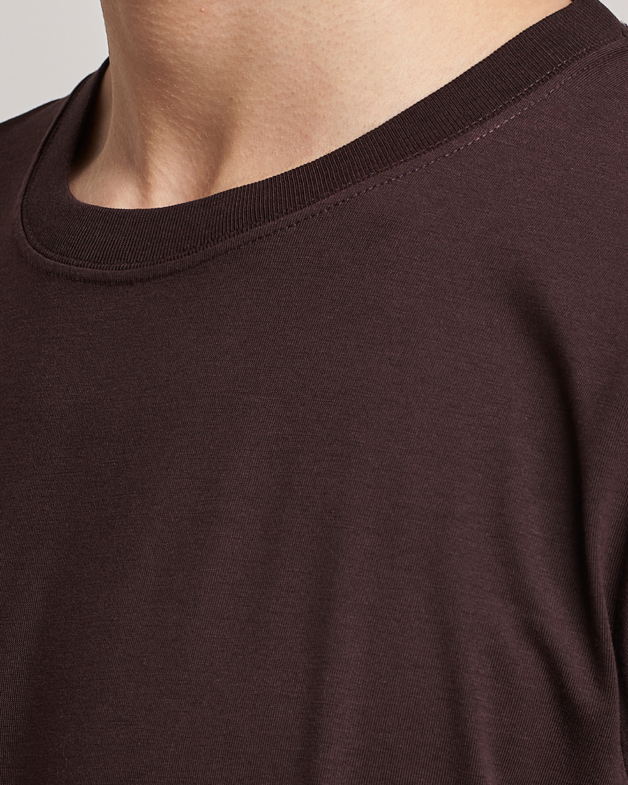 Mies | T-paidat | CDLP | Midweight T-Shirt Brown