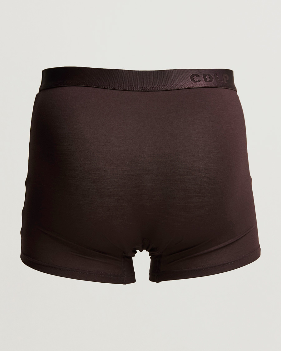 Mies | Alusvaatteet | CDLP | 3-Pack Boxer Brief Black/White/Brown