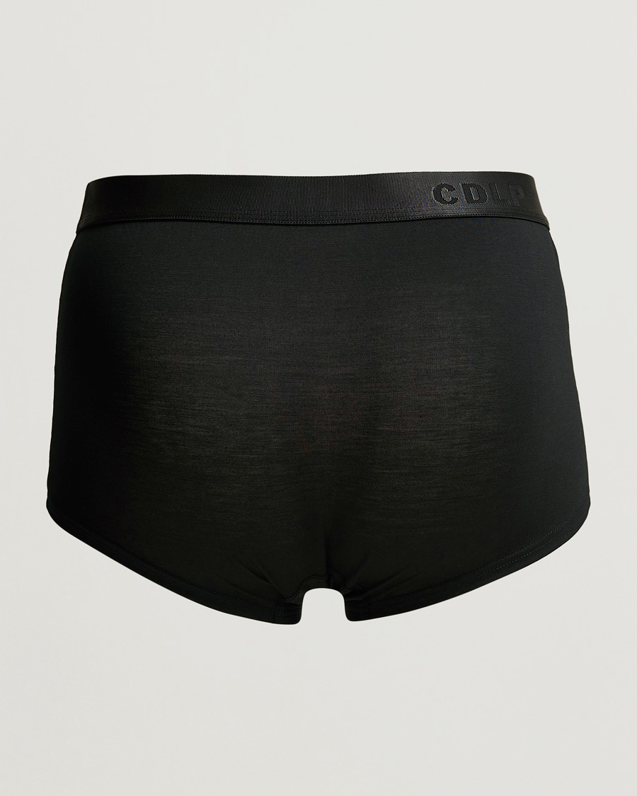 Mies | Alusvaatteet | CDLP | 3-Pack Boxer Trunk Black/White/Brown