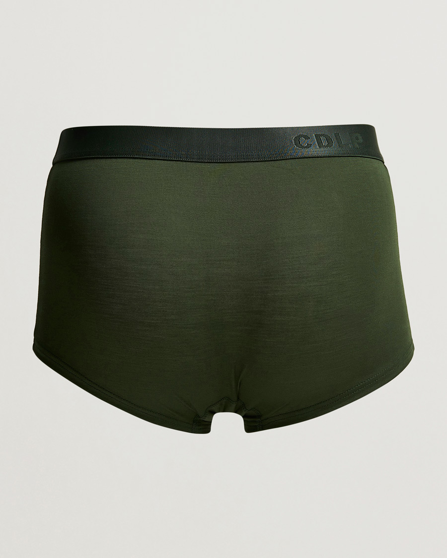 Mies | Alusvaatteet | CDLP | 3-Pack Boxer Trunk Black/Army/Brown