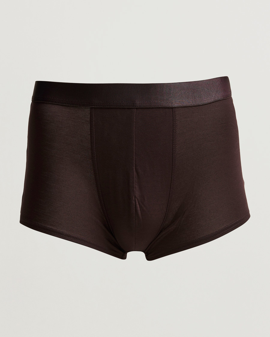 Mies | Alusvaatteet | CDLP | Boxer Trunk Brown