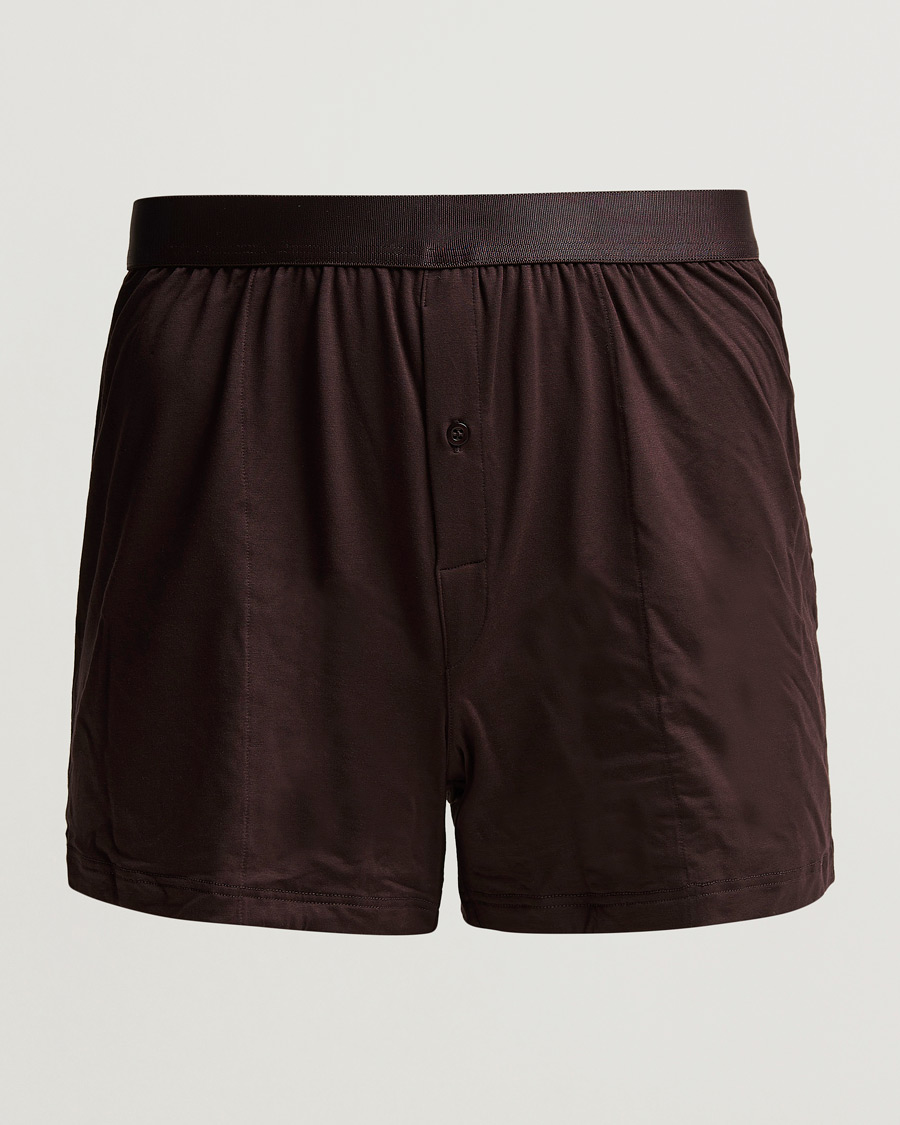 Mies | Alusvaatteet | CDLP | Boxer Shorts Brown