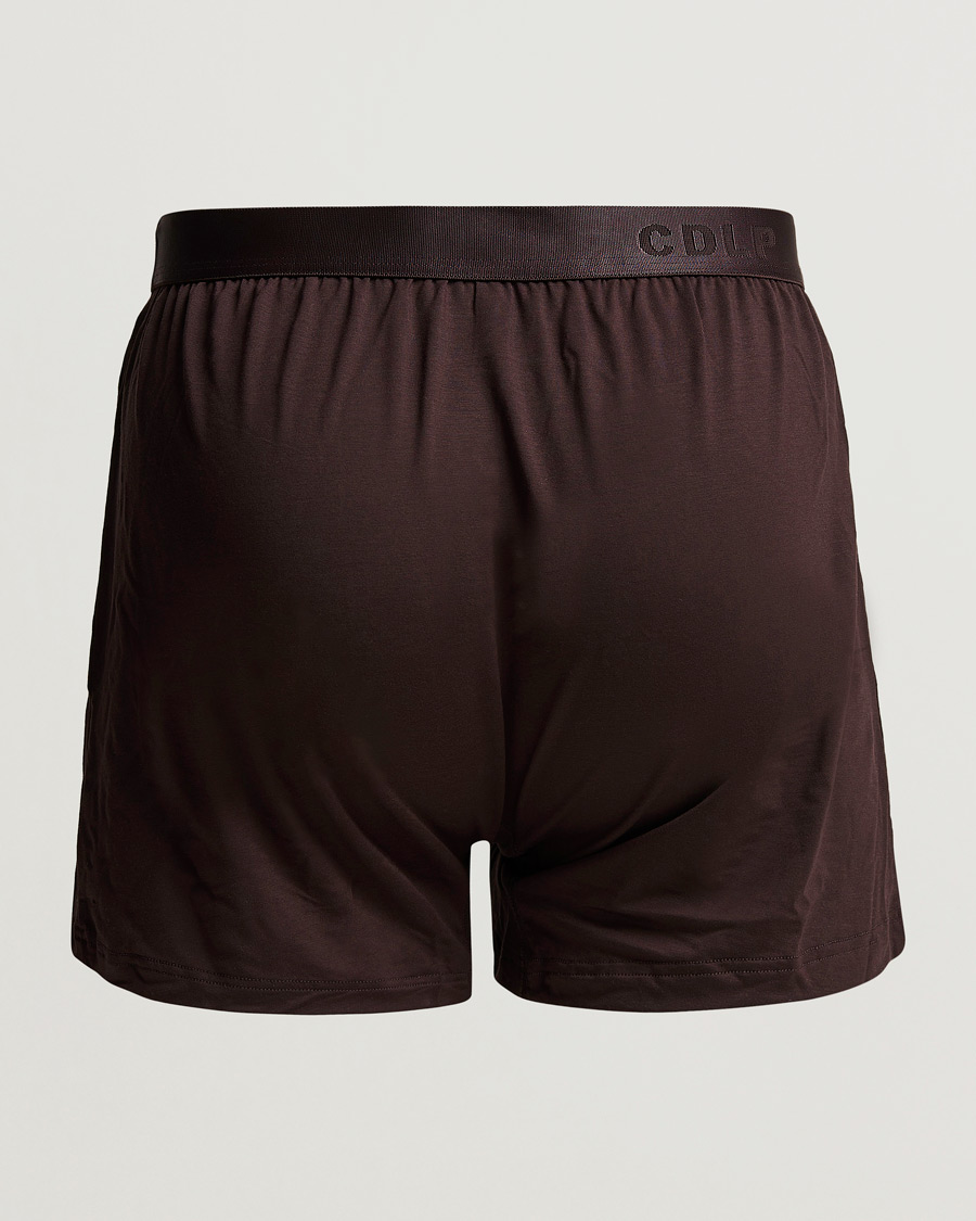 Mies | Alusvaatteet | CDLP | Boxer Shorts Brown