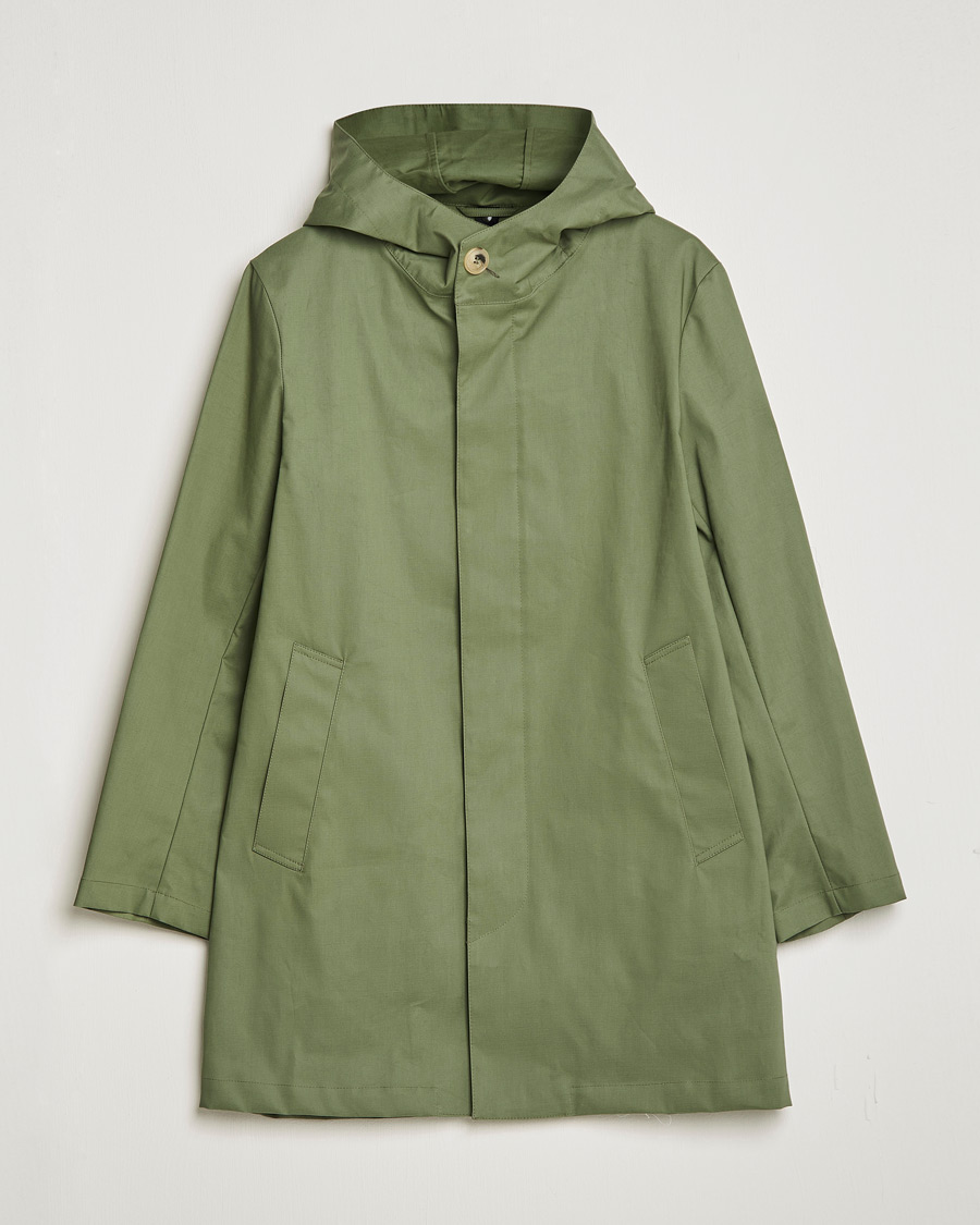 Mies | Takit | Mackintosh | Chryston Short Waterproof Jacket Four Leaf