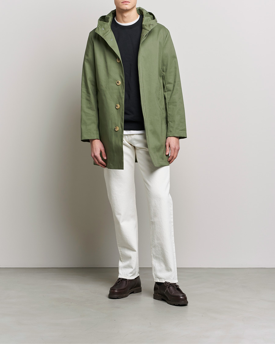 Mies | Takit | Mackintosh | Chryston Short Waterproof Jacket Four Leaf