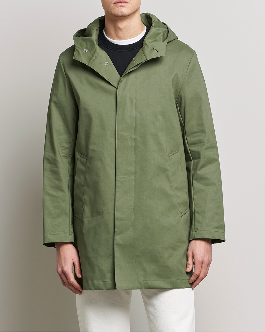 Mies | Takit | Mackintosh | Chryston Short Waterproof Jacket Four Leaf