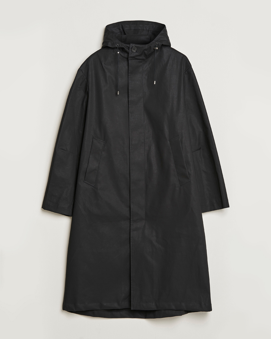 Mies | Takit | Mackintosh | Wolfson Rain Coat Black