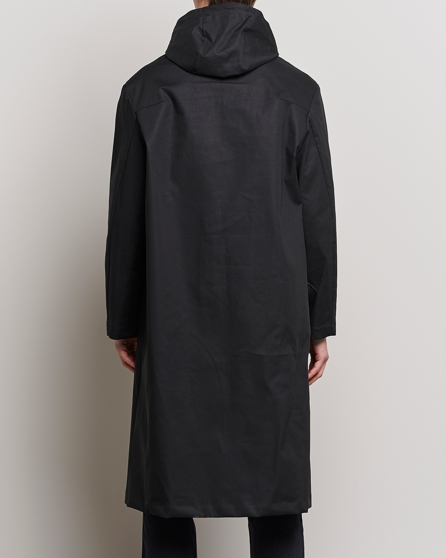Mies | Takit | Mackintosh | Wolfson Rain Coat Black