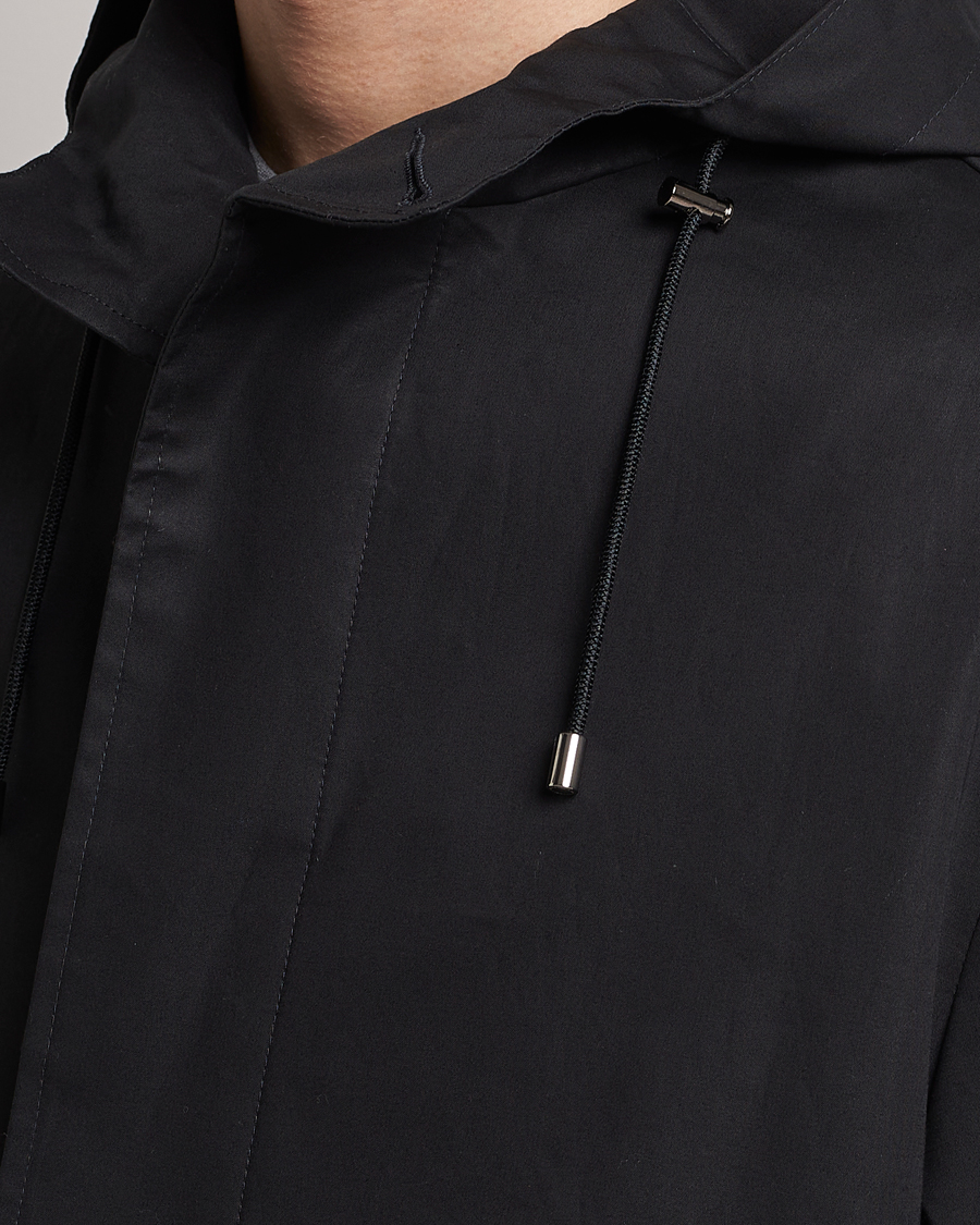 Mies | Takit | Mackintosh | Wolfson Rain Coat Black