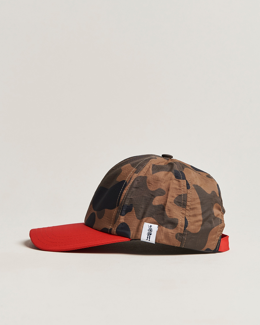 Mies | Mackintosh Tipping Baseball Cap Camo | Mackintosh | Tipping Baseball Cap Camo