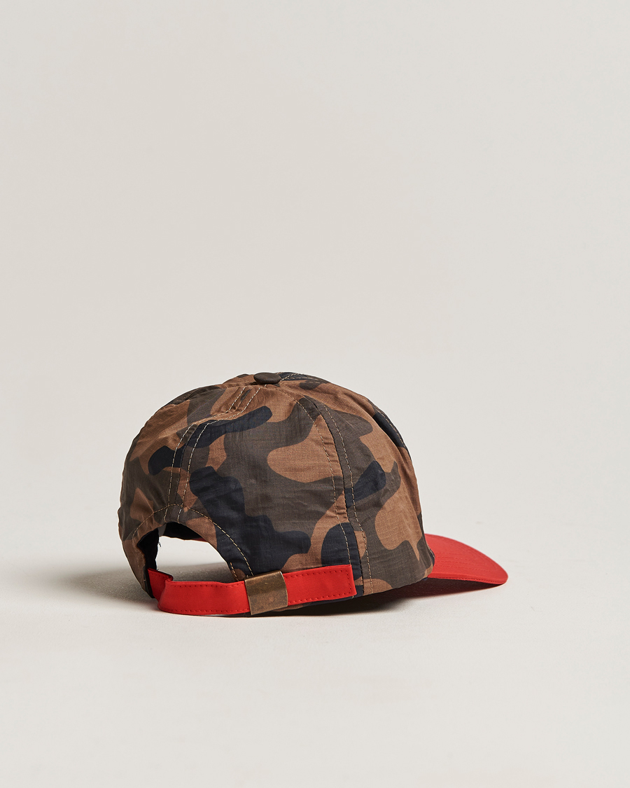 Mies | Mackintosh Tipping Baseball Cap Camo | Mackintosh | Tipping Baseball Cap Camo