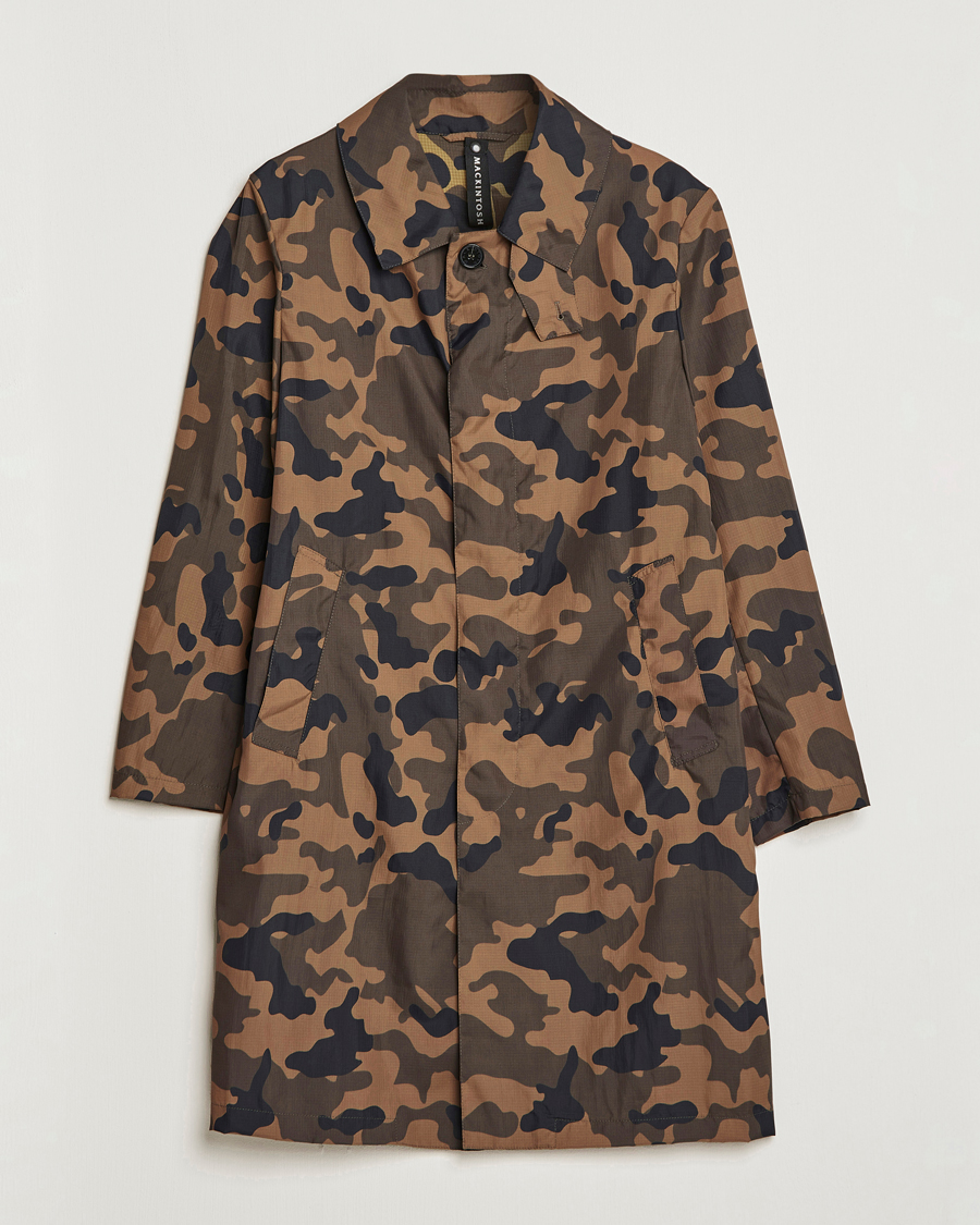 Mies | Takit | Mackintosh | Shower Rain Coat Camo