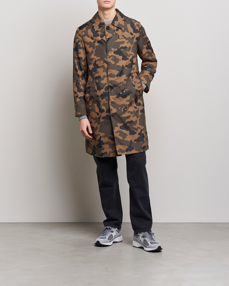 Mies | Takit | Mackintosh | Shower Rain Coat Camo