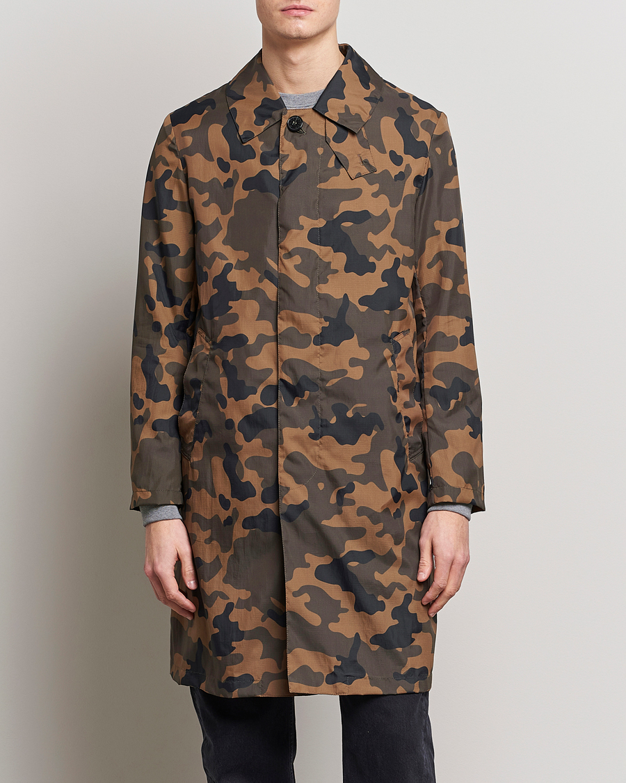 Mies | Takit | Mackintosh | Shower Rain Coat Camo
