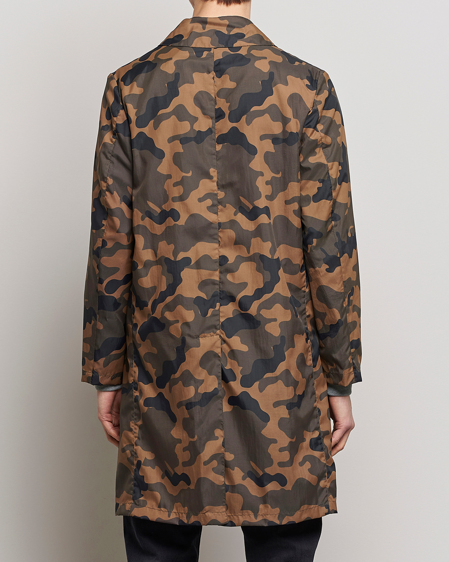 Mies | Takit | Mackintosh | Shower Rain Coat Camo