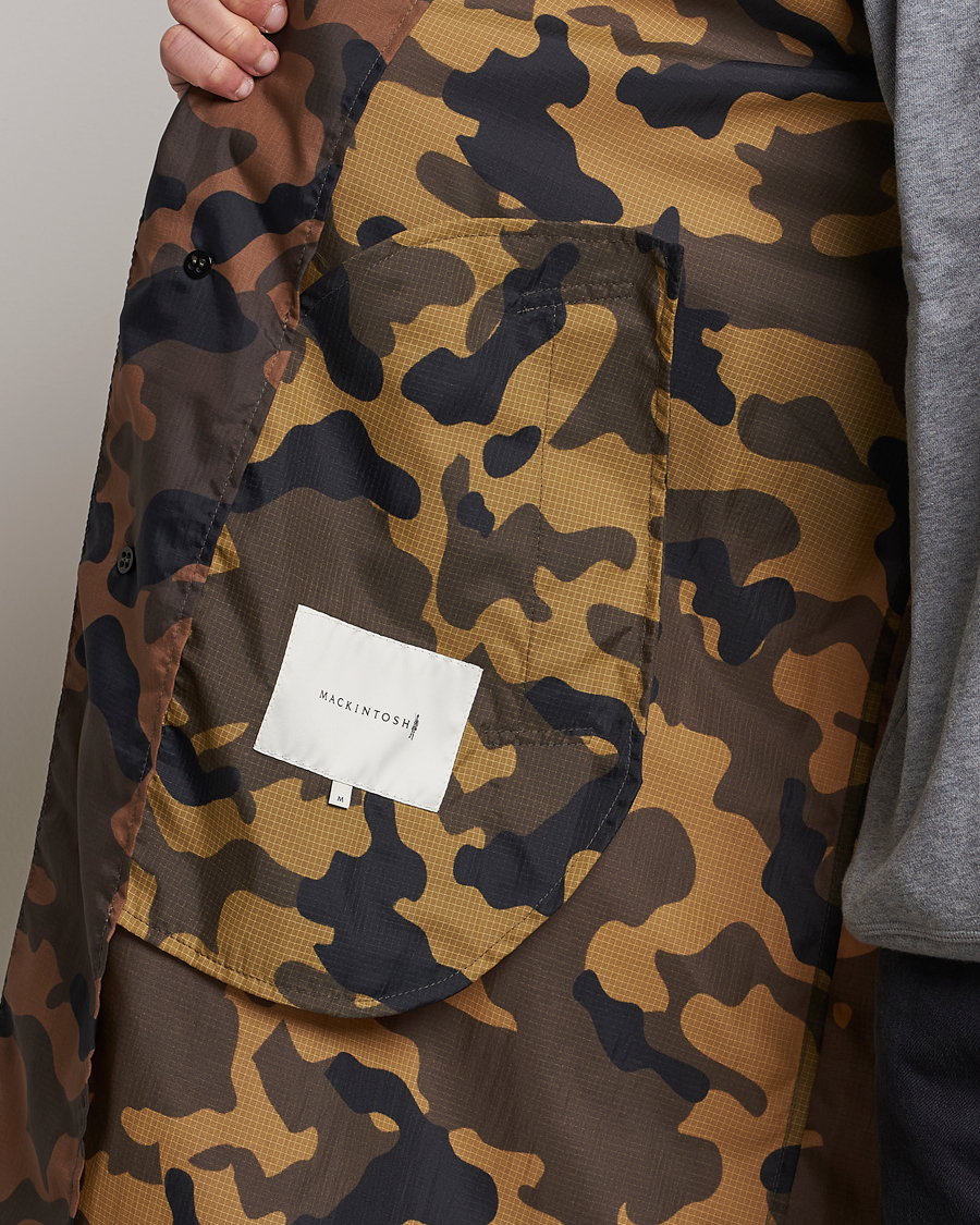 Mies | Takit | Mackintosh | Shower Rain Coat Camo