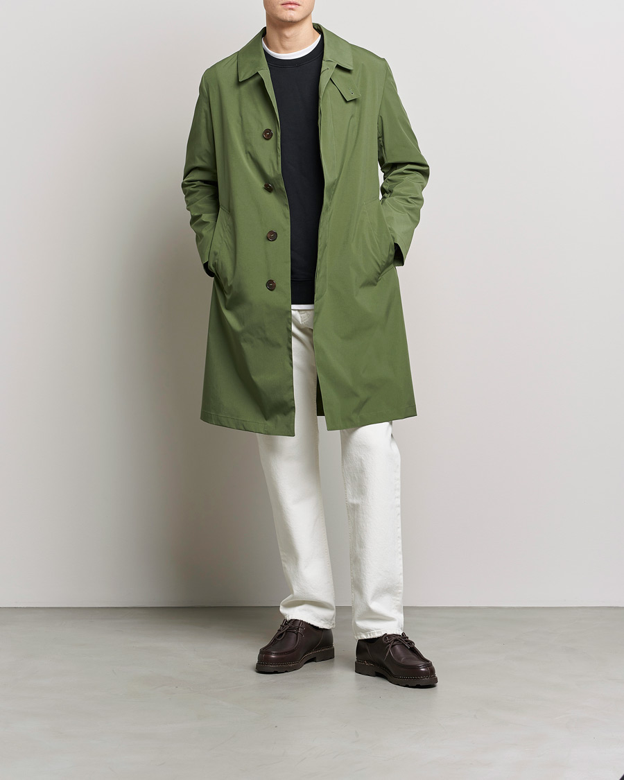 Mies | Takit | Mackintosh | Newington Coat Four Leaf Cover