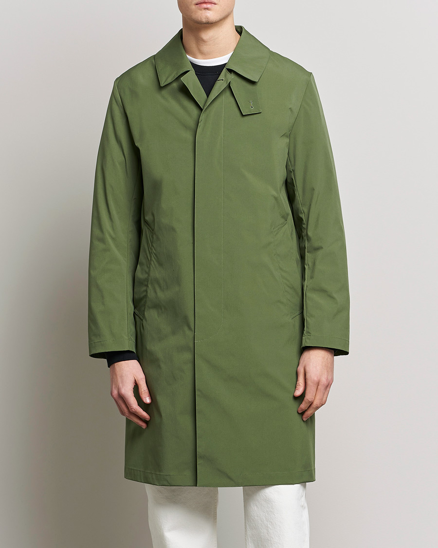 Mies |  | Mackintosh | Newington Coat Four Leaf Cover