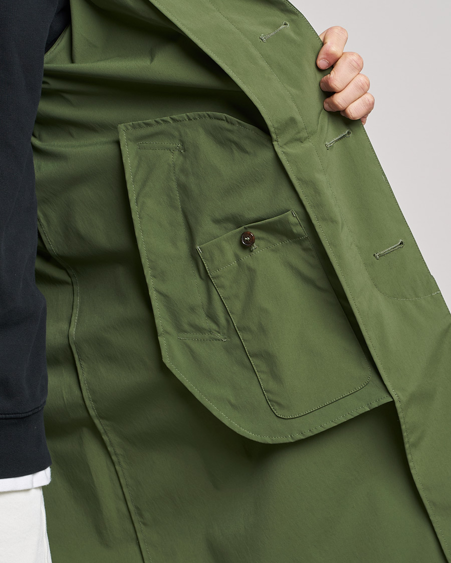 Mies | Takit | Mackintosh | Newington Coat Four Leaf Cover