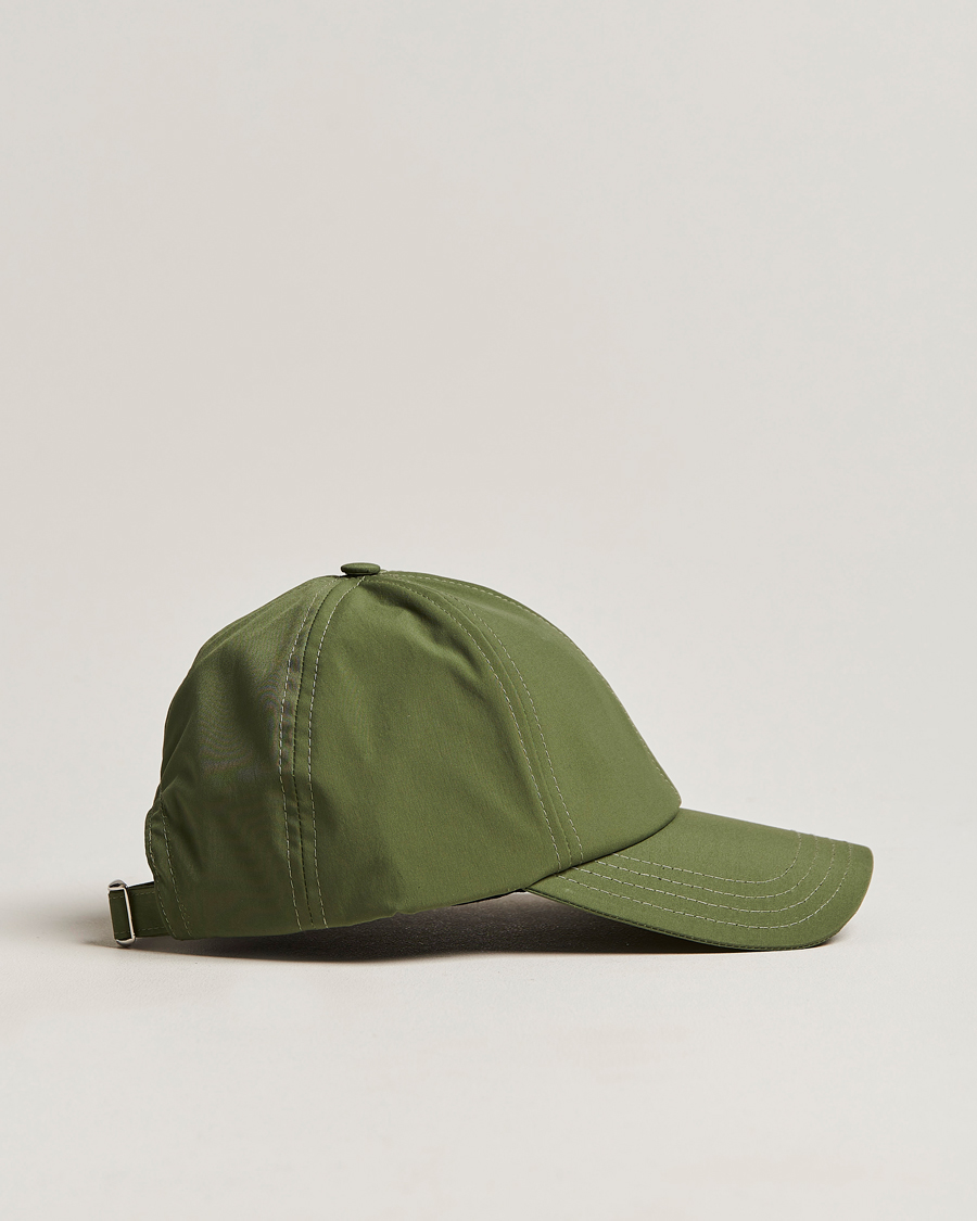 Mies | Mackintosh Tipping Baseball Cap Four Leaf Cover | Mackintosh | Tipping Baseball Cap Four Leaf Cover
