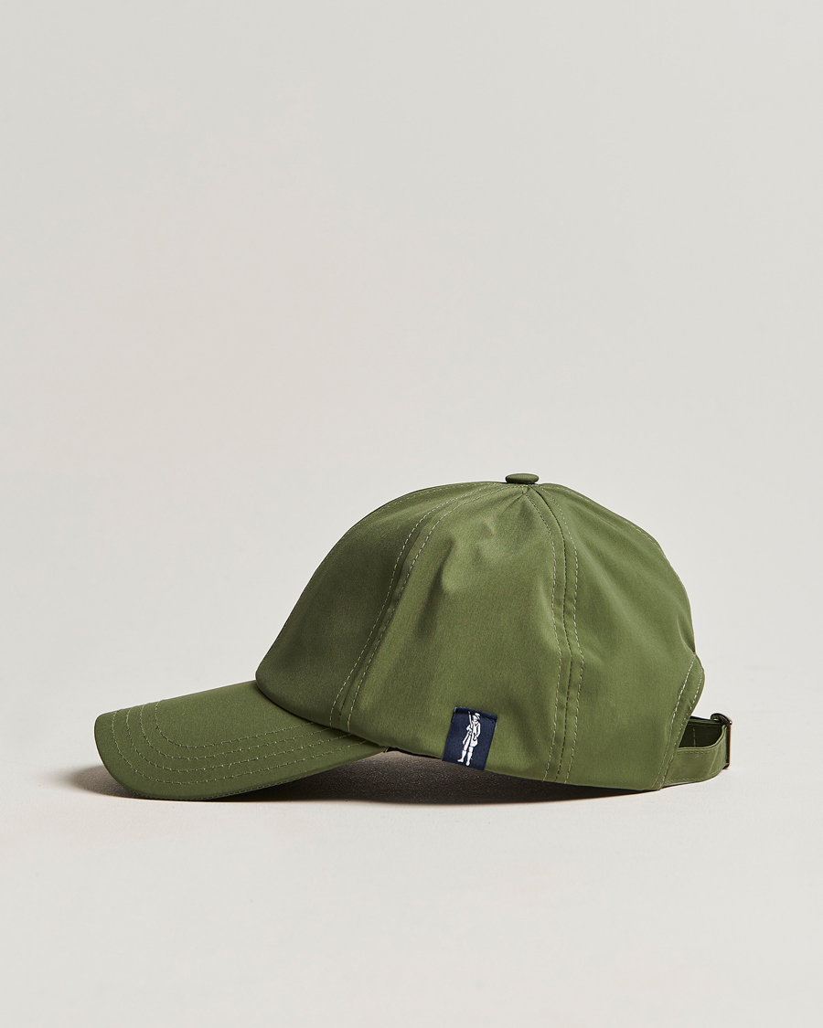 Mies | Mackintosh Tipping Baseball Cap Four Leaf Cover | Mackintosh | Tipping Baseball Cap Four Leaf Cover
