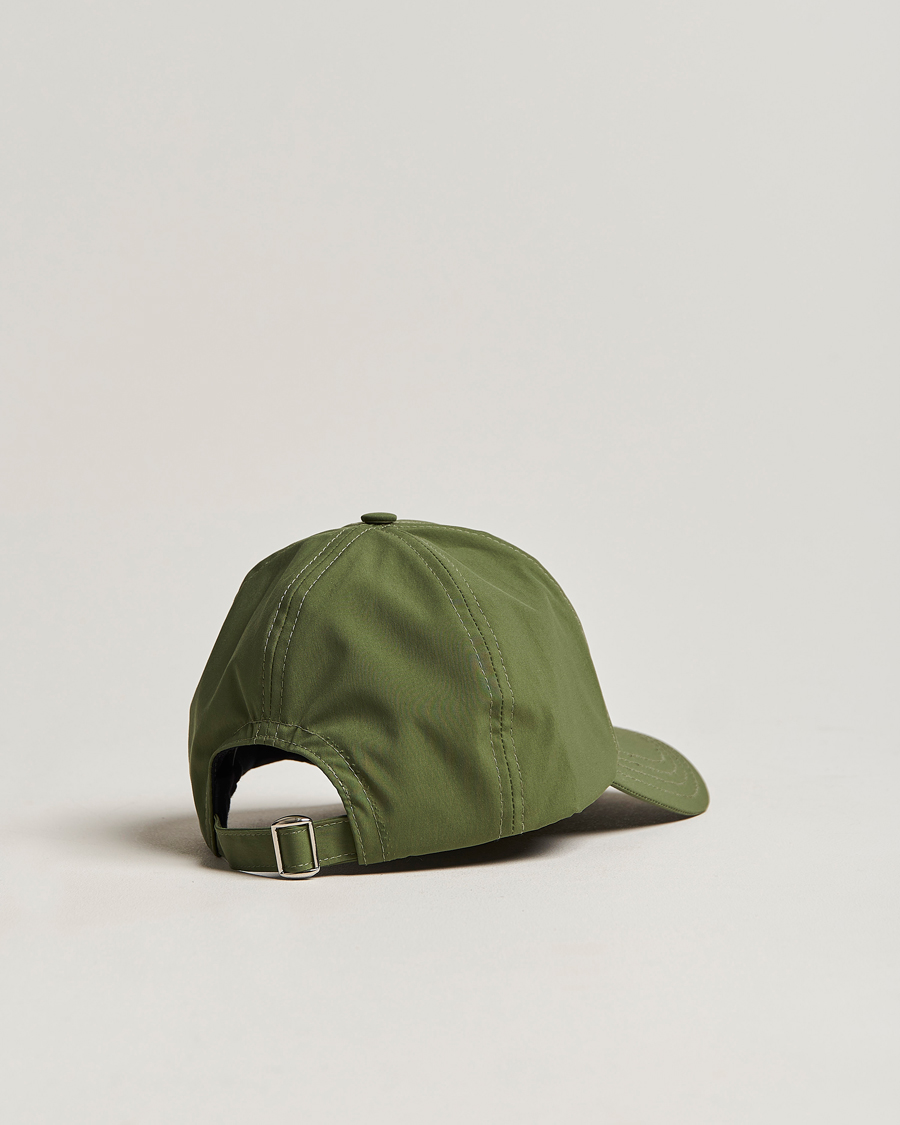 Mies | Mackintosh Tipping Baseball Cap Four Leaf Cover | Mackintosh | Tipping Baseball Cap Four Leaf Cover