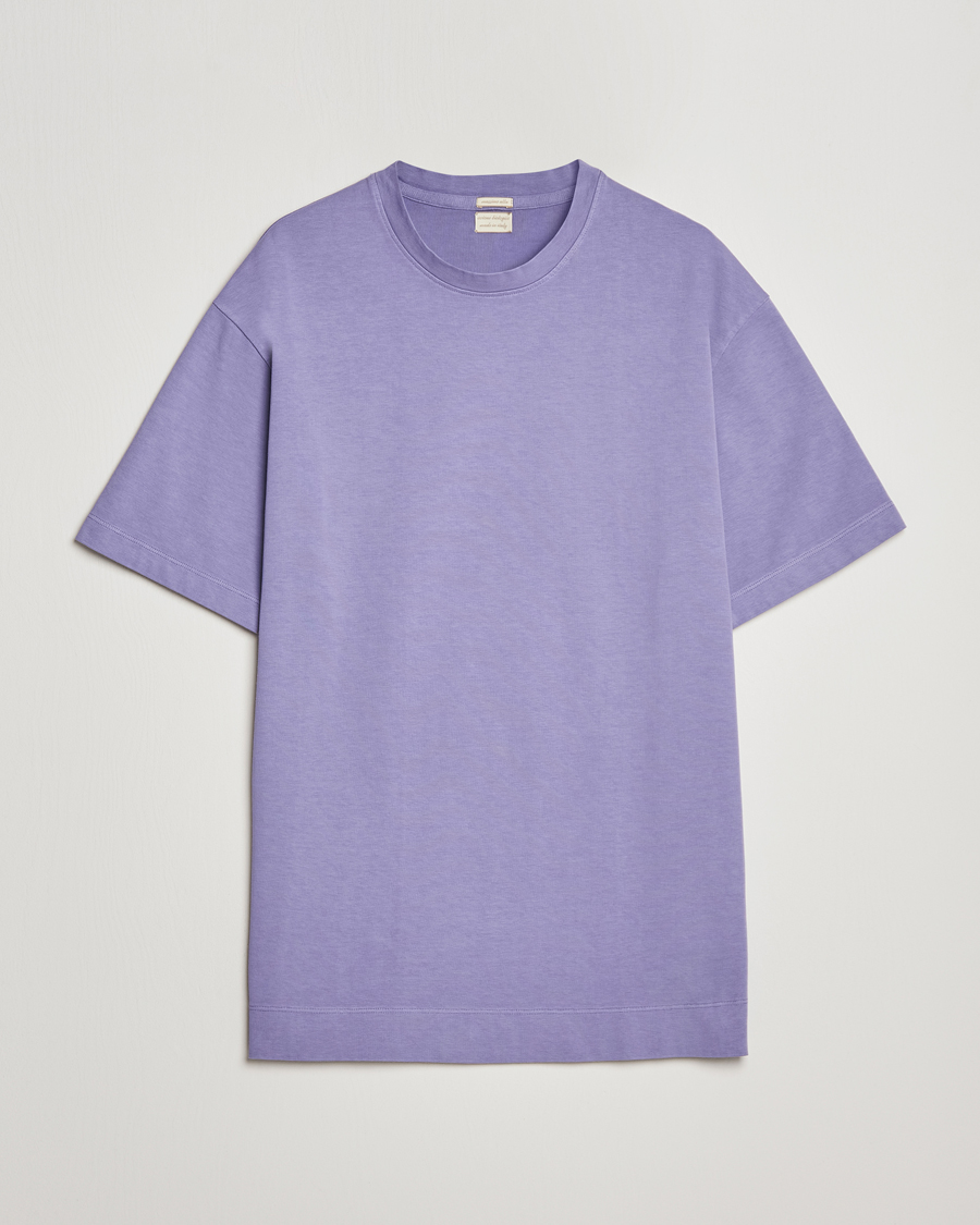 Mies | T-paidat | Massimo Alba | Nevis Short Sleeve T-Shirt Iris