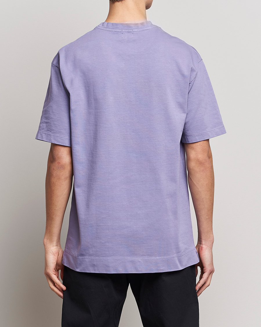 Mies | T-paidat | Massimo Alba | Nevis Short Sleeve T-Shirt Iris