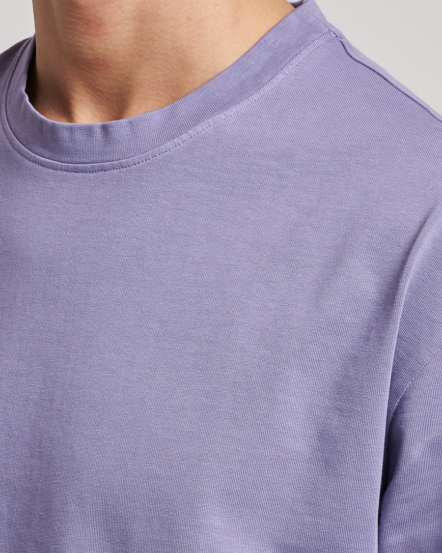 Mies | T-paidat | Massimo Alba | Nevis Short Sleeve T-Shirt Iris