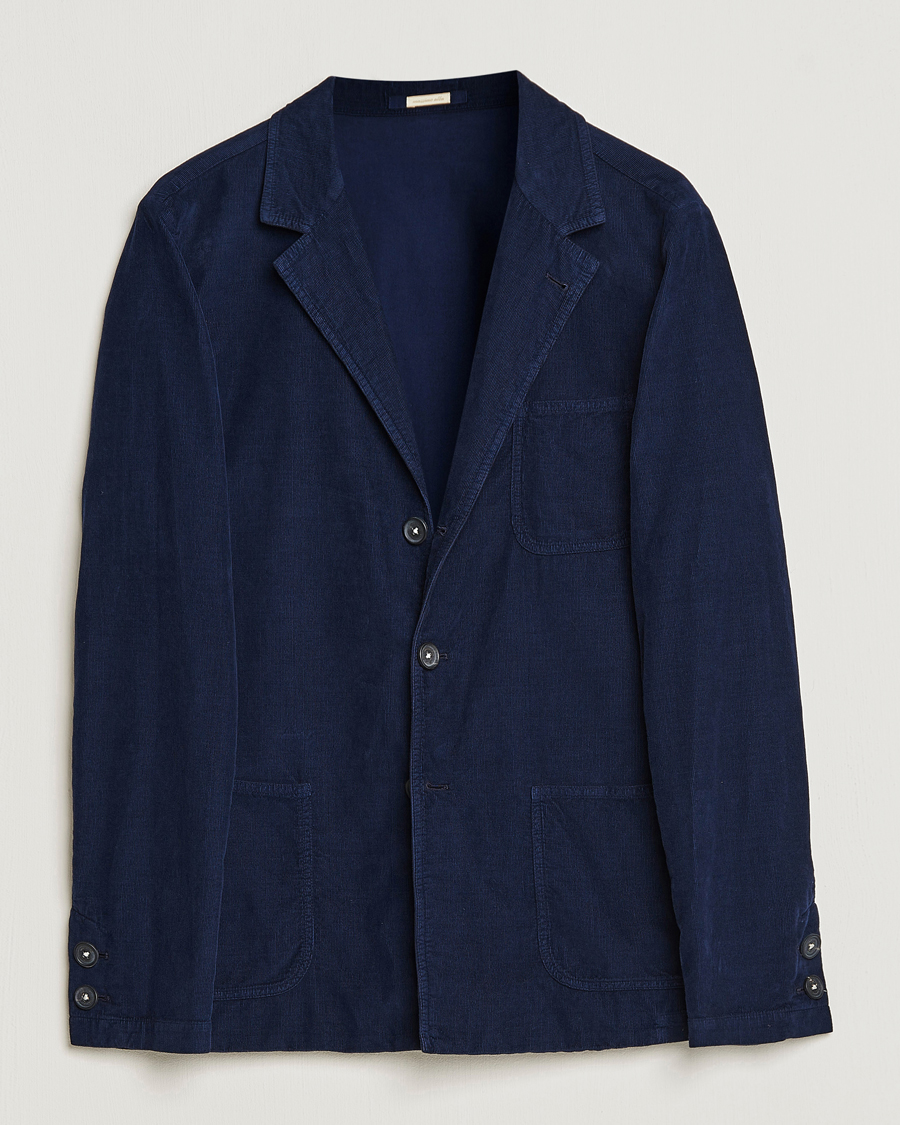 Mies | Pikkutakit | Massimo Alba | Baglietto Baby Corduroy Jacket Navy