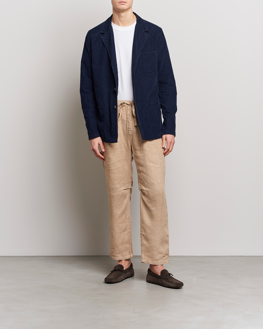 Mies | Pikkutakit | Massimo Alba | Baglietto Baby Corduroy Jacket Navy