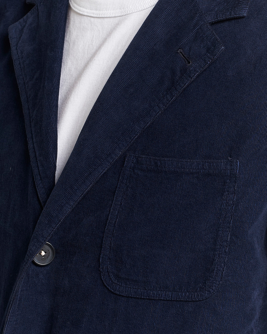 Mies | Pikkutakit | Massimo Alba | Baglietto Baby Corduroy Jacket Navy