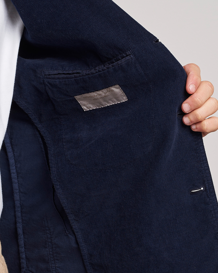 Mies | Pikkutakit | Massimo Alba | Baglietto Baby Corduroy Jacket Navy