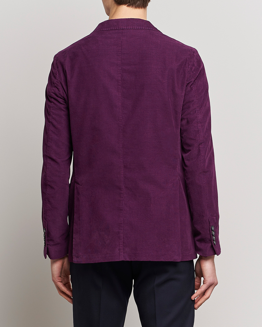 Mies | Pikkutakit | Massimo Alba | Baby Corduroy Blazer Plum