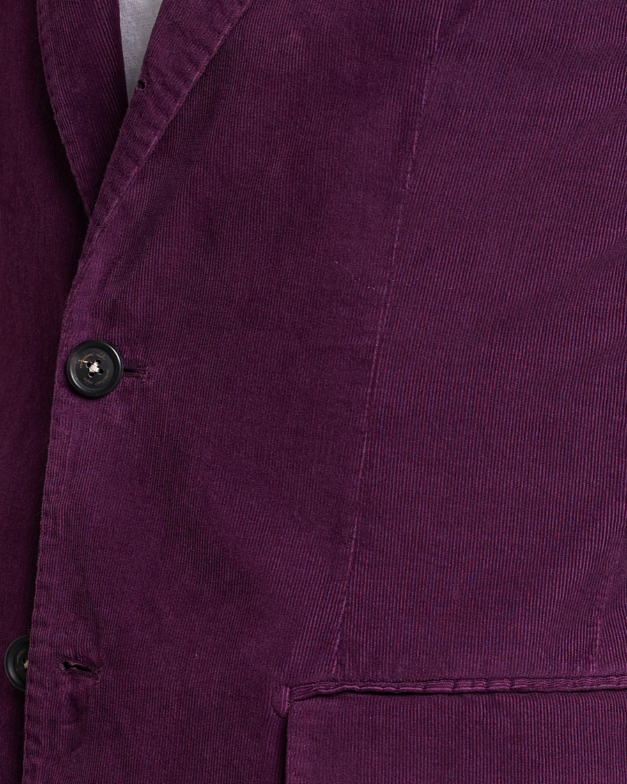Mies | Pikkutakit | Massimo Alba | Baby Corduroy Blazer Plum