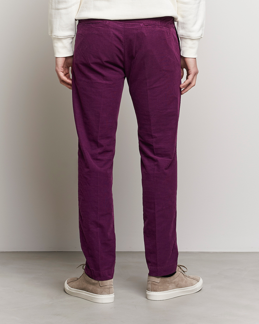 Mies |  | Massimo Alba | Baby Corduroy Trousers Plum