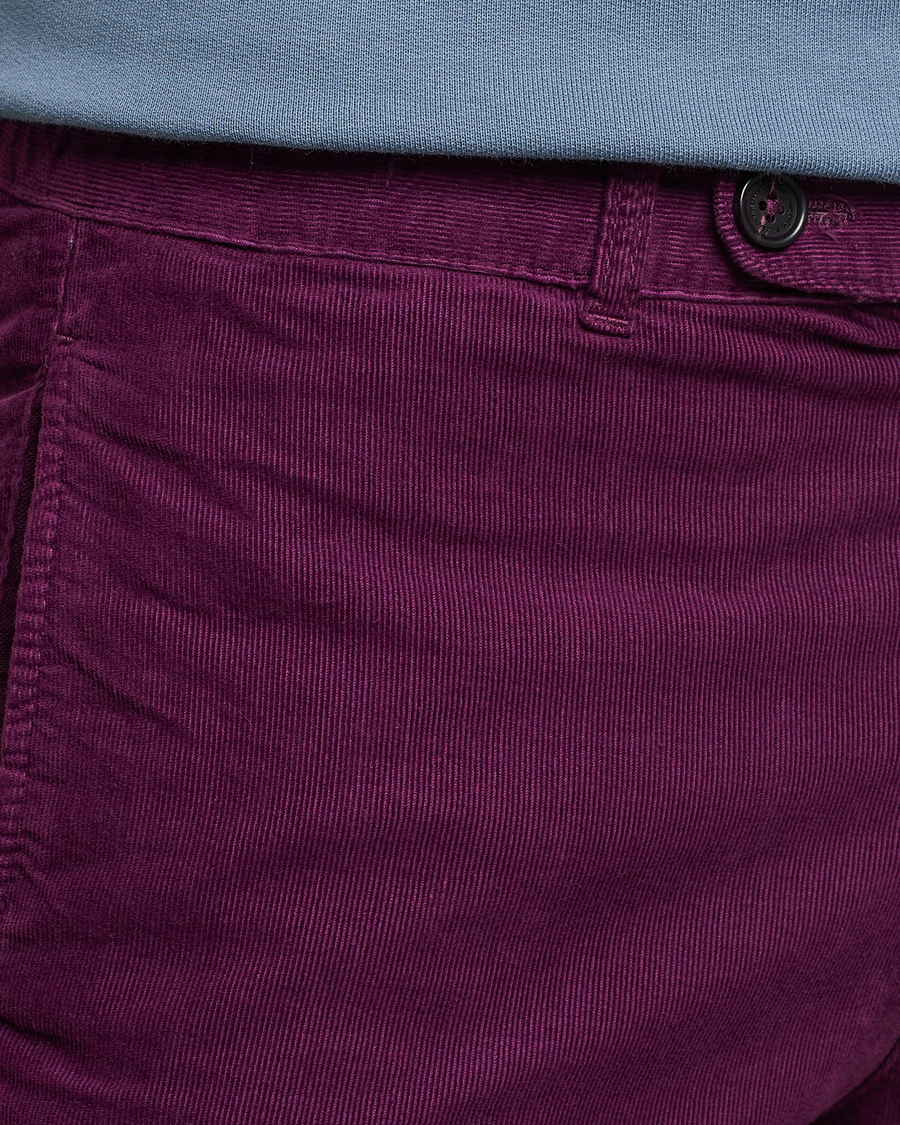 Mies | Housut | Massimo Alba | Baby Corduroy Trousers Plum