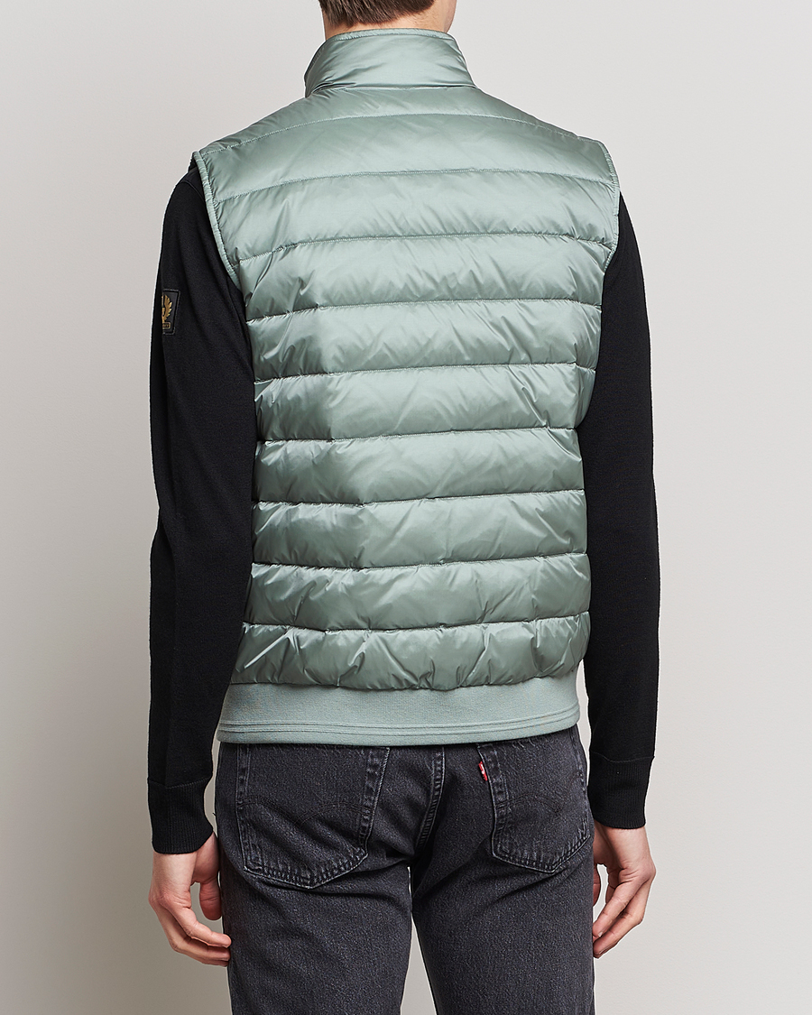 Mies | Ulkoliivit | Belstaff | Circuit Padded Gilet Steel Green