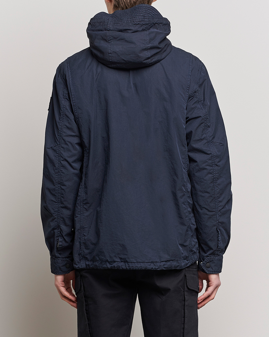 Mies | Takit | Belstaff | Deploy Cotton/Nylon Field Jacket Dark Ink/Black