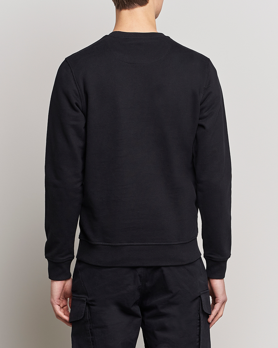 Mies | Puserot | Belstaff | Signature Crewneck Black