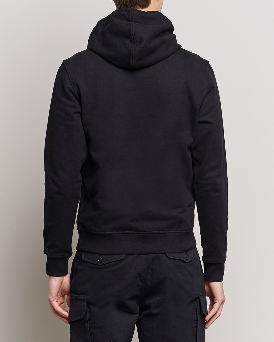 Mies | Puserot | Belstaff | Signature Hoodie Black