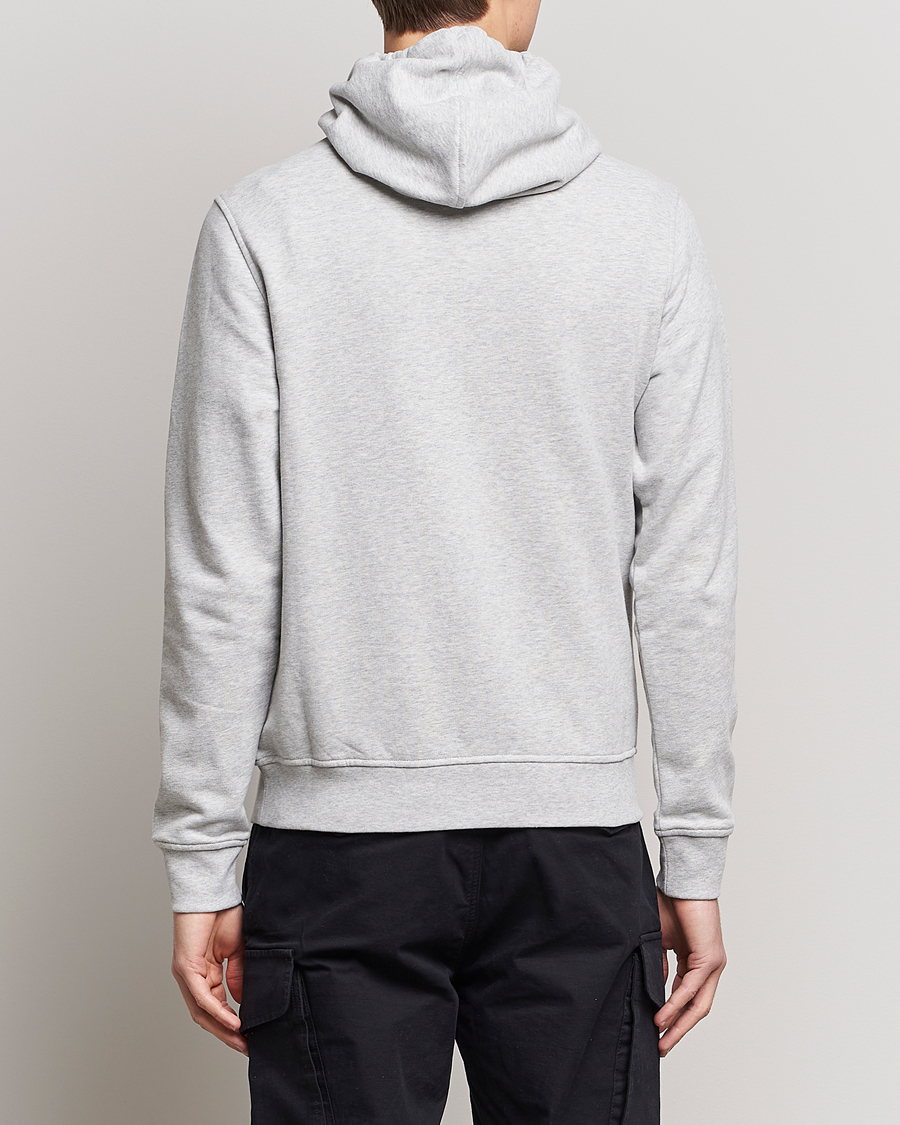 Mies | Puserot | Belstaff | Signature Hoodie Old Silver Heather