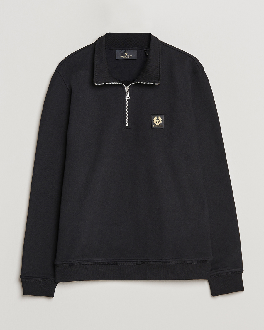Mies |  | Belstaff | Signature Half Zip Sweatshirt Black
